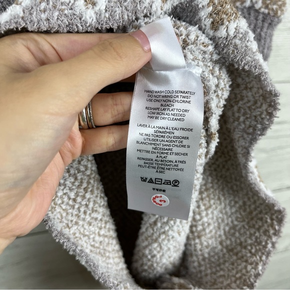 Free People Dream Diamonds Knitted Romper Gray - Picture 4 of 8